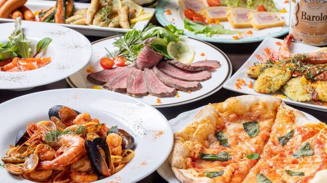 PASTA＆PIZZA LaPACE 아리가사키혼텐