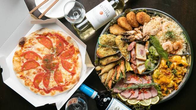 PASTA＆PIZZA LaPACE 아리가사키혼텐