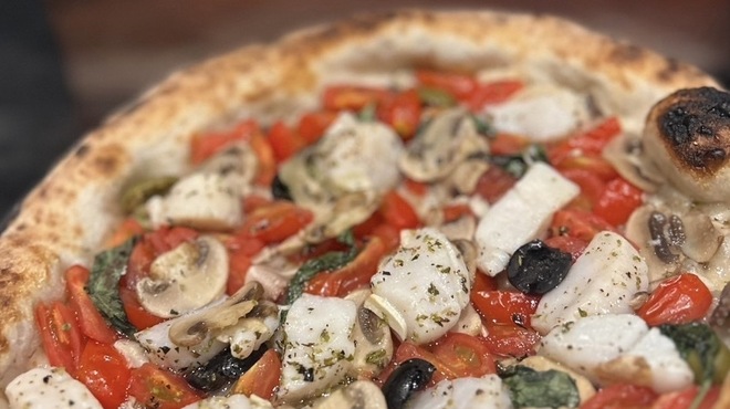 pizza Ortensia - メイン写真: