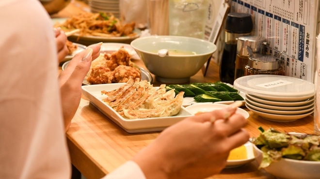 ひとくち餃子ストライク - メイン写真: