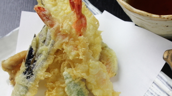 きやり - 料理写真:天ぷら盛合せ