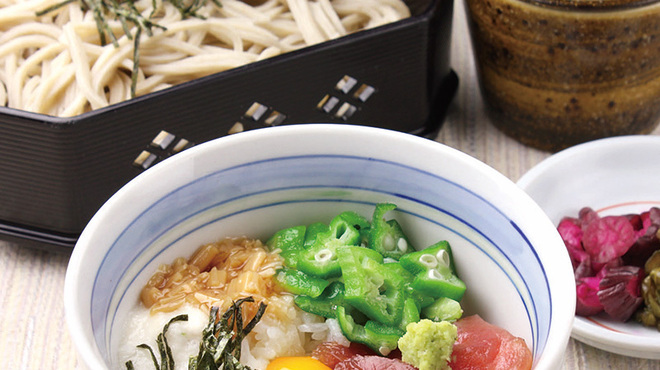 きやり - 料理写真:小江戸セット(お新香付)