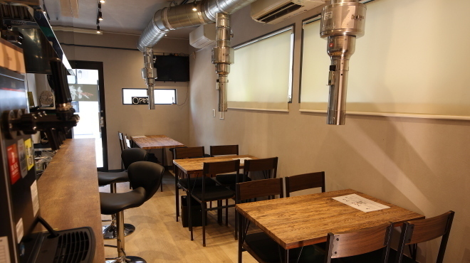 ジンギスカン 椿 - メイン写真:内観