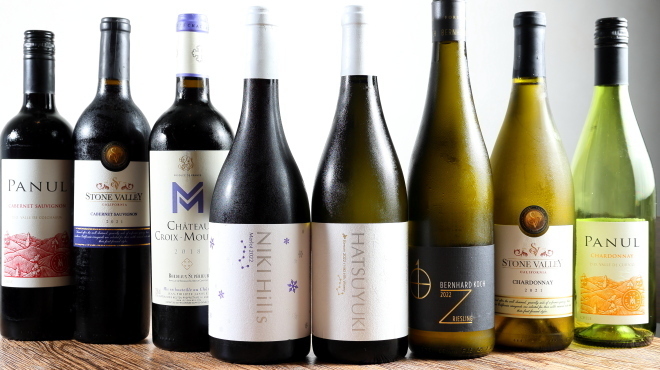 ジンギスカン 椿 - メイン写真:ワイン