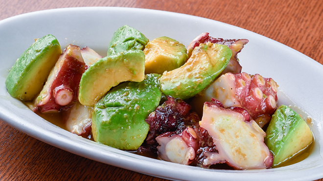 Yorgo - メイン写真:タコとアボカド