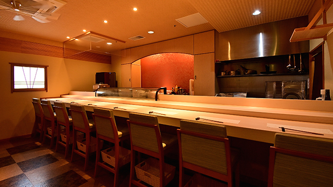 和洋折衷 セントエルモの火 - メイン写真:カウンター