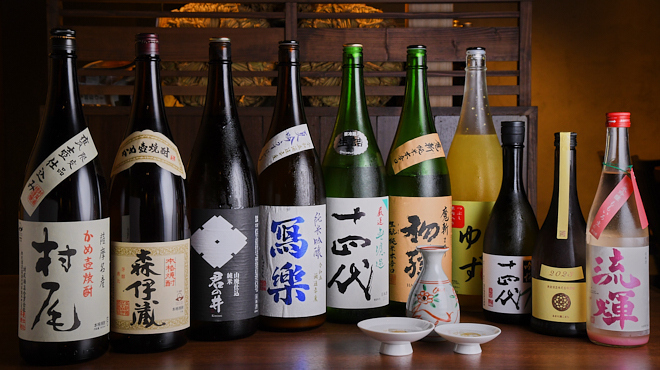 米と魚 さかなさま - メイン写真:アルコール