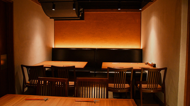 米と魚 さかなさま - メイン写真:テーブル席2