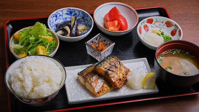 米と魚 さかなさま - メイン写真:ランチ