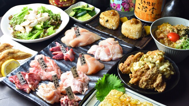 鳥焼肉居酒屋 BIRD X - メイン写真: