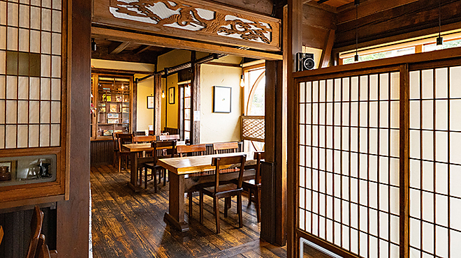小江戸の洋食 コエド ボナペティ - メイン写真:内観