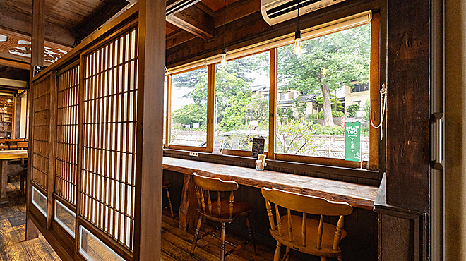 小江戸の洋食 コエド ボナペティ - メイン写真:カウンター