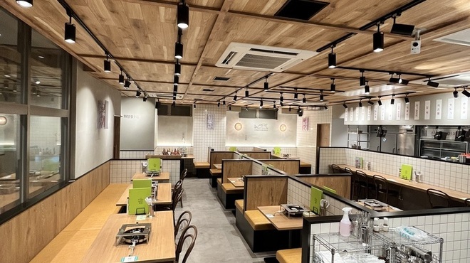 タレ焼肉と包み野菜の専門店 焼肉くるとん たまプラーザ店のご予約 - たまプラーザ/韓国料理 | 食べログ