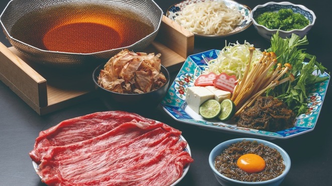 沖縄やんばるアグーしゃぶしゃぶ 嘉福 - メイン写真: