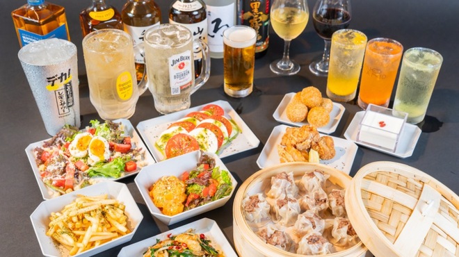 クラフト焼売酒場 NO STAND - 料理写真:コース料理