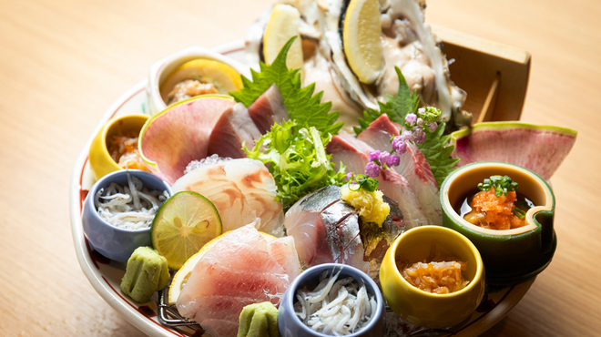 燒鳥與宮城之美味佳餚 Harenohi