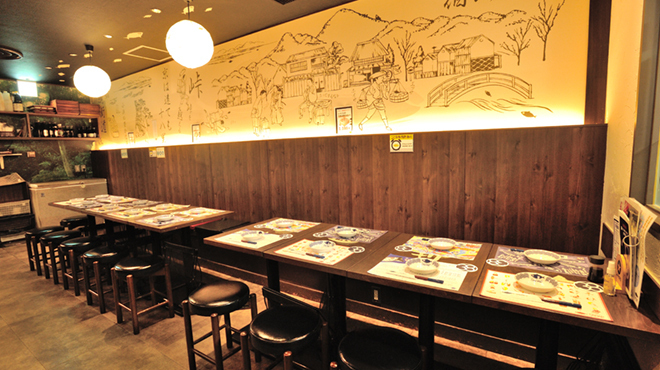 とろさば料理専門店 SABAR - メイン写真:内観（テーブル・団体用）