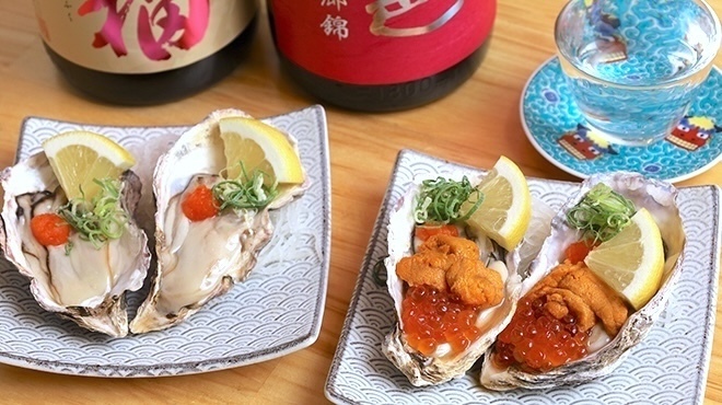 寿司 牡蠣 裏天王寺サカナエビス/Sushi Oyster Sakana-Ebisu Osaka - メイン写真: