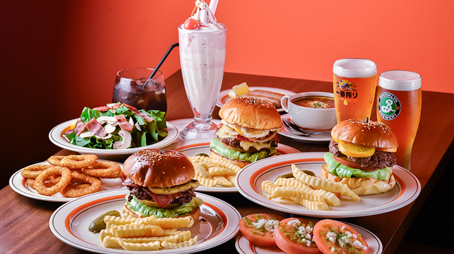 HAMBURGER SHOP 富吉 - メイン写真: