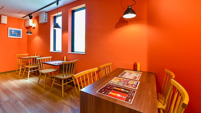 HAMBURGER SHOP 富吉 - メイン写真: