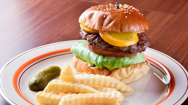 HAMBURGER SHOP 富吉 - メイン写真: