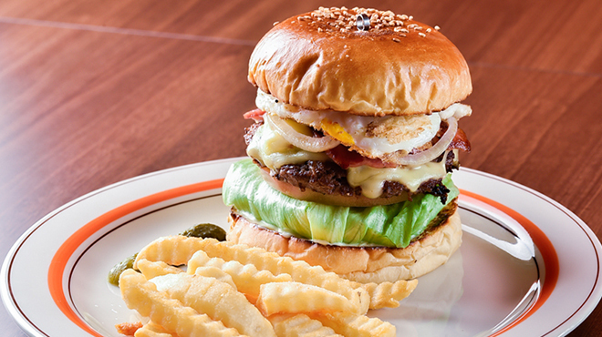 HAMBURGER SHOP 富吉 - メイン写真: