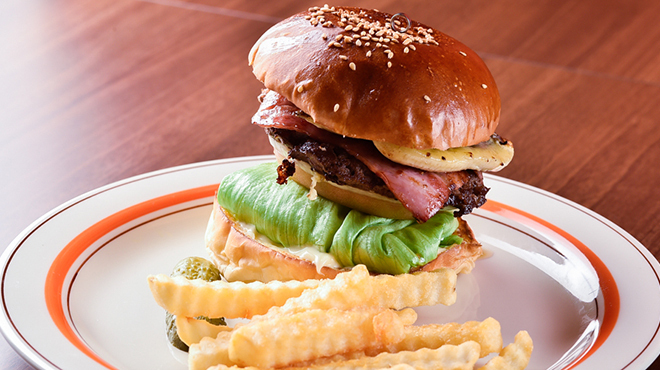 HAMBURGER SHOP 富吉 - メイン写真: