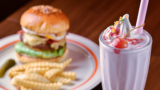 HAMBURGER SHOP 富吉 - メイン写真: