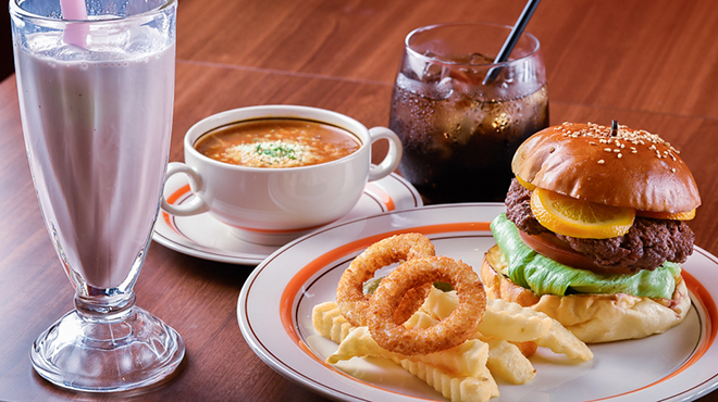 HAMBURGER SHOP 富吉 - メイン写真: