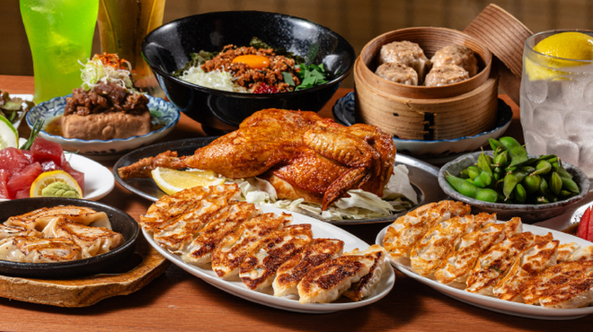 餃子のたっちゃん - メイン写真: