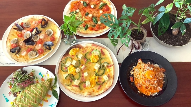 PIZZERIA CARINO UMIKAJI - メイン写真: