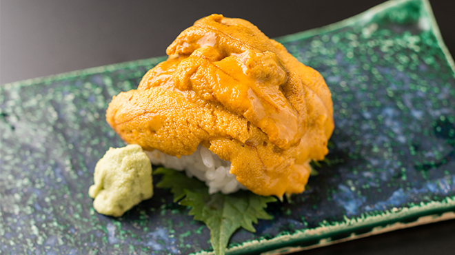 沼津港 - 料理写真:名物　こぼれうに