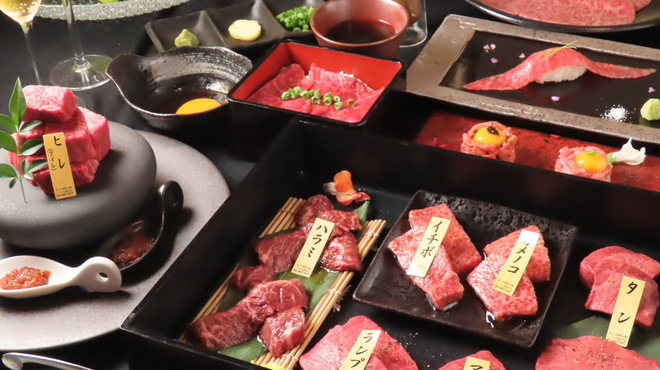 niku no OTO - 料理写真:5周年スペシャルディナー