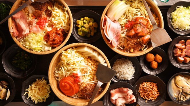 個室鉄板 波寄もんじゃ - メイン写真: