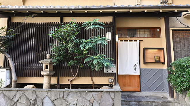 御料理 盈月 - メイン写真:外観