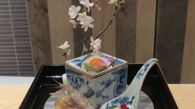 割烹 きさら - 料理写真:桜花造り