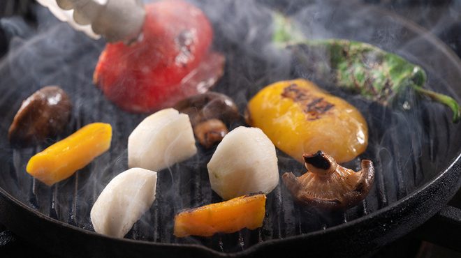 オーベルジュメソン - 料理写真:食材一例