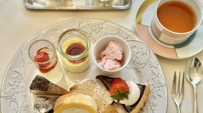 ジャルダンドゥボヌール - 料理写真: