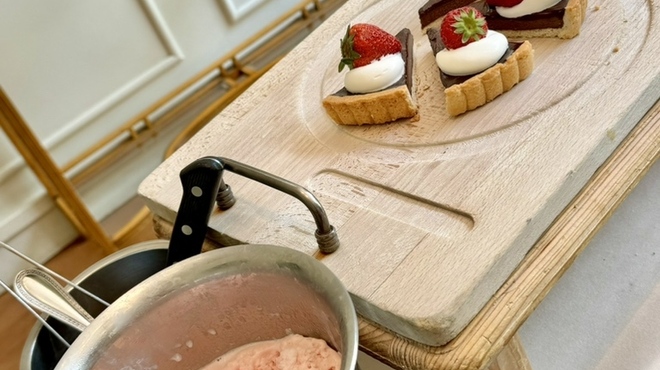 ジャルダンドゥボヌール - 料理写真: