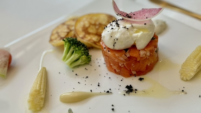 ジャルダンドゥボヌール - 料理写真: