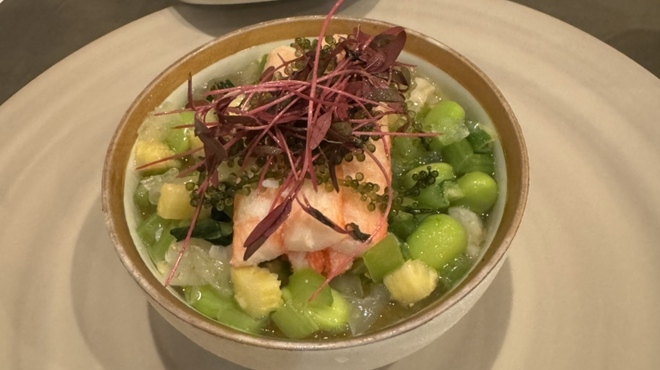 Restaurant Cinq - 料理写真: