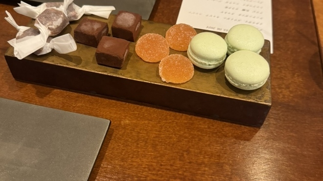 Restaurant Cinq - 料理写真: