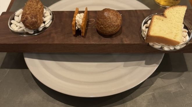 Restaurant Cinq - 料理写真: