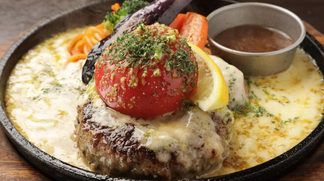 STEAK&HAMBURG HIGE - メイン写真: