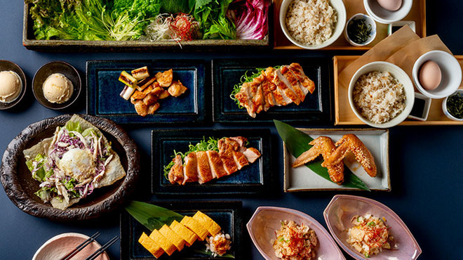 鉄板焼 お好み焼 かしわ - メイン写真: