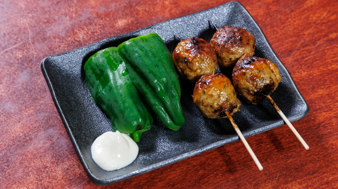 焼鳥どん - メイン写真:自家製つくね