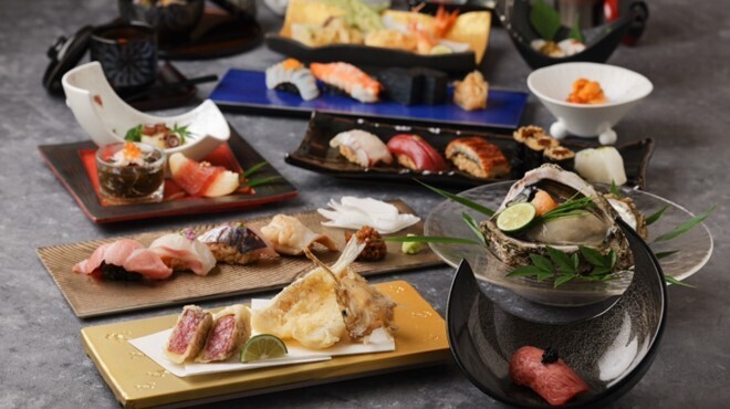 鮨と天ぷら からす - メイン写真: