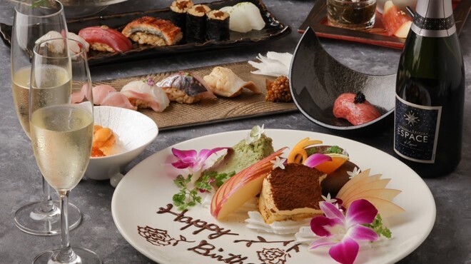 鮨と天ぷら からす - メイン写真: