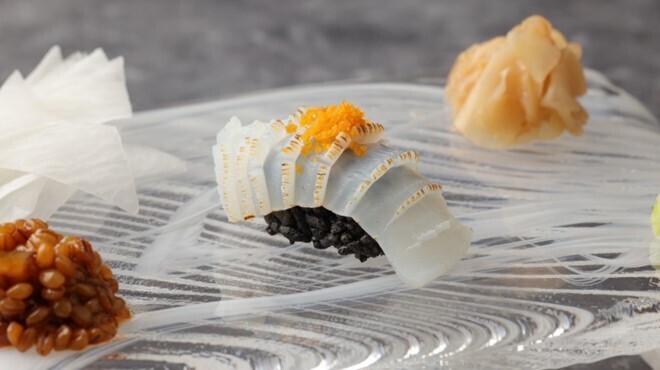 鮨と天ぷら からす - メイン写真: