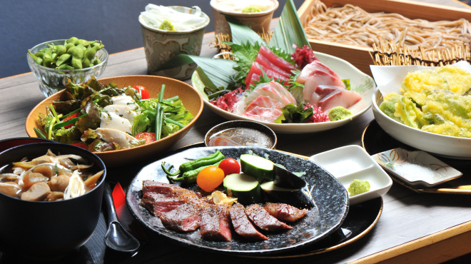 月虹 四季のおもてなし酒場 - メイン写真: